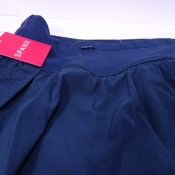 Spanx Women's Get Moving Skort 17" Skirt NWT 189 Navy Blue Sz XS - Picture 12 of 13